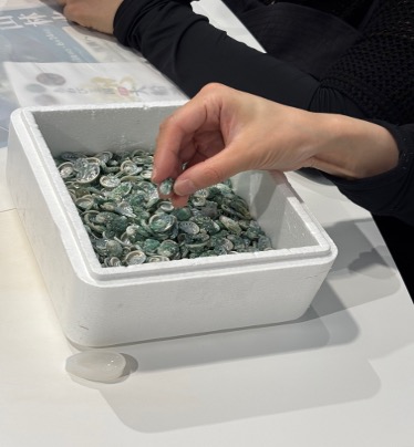 ストラップ作り